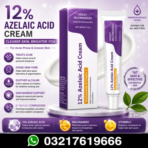 12%Azelaic Acid Facial Cream
