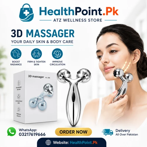 3D Body Massager & Face Massager Price in Pakistan