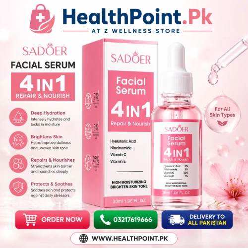 4 In 1 Facial Serum Price in Pakistan