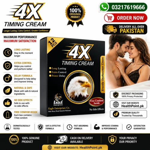 4X Delay Long Lasting Condom