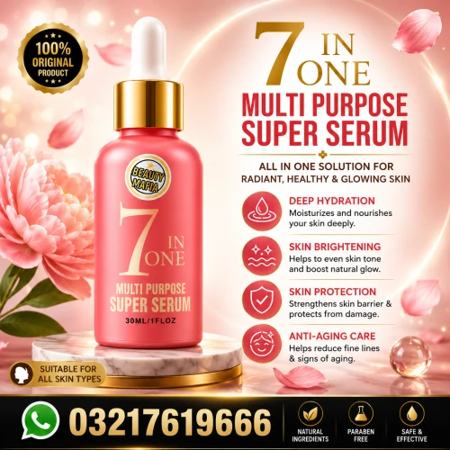 7In1 Multi Purpose Whitening Serum
