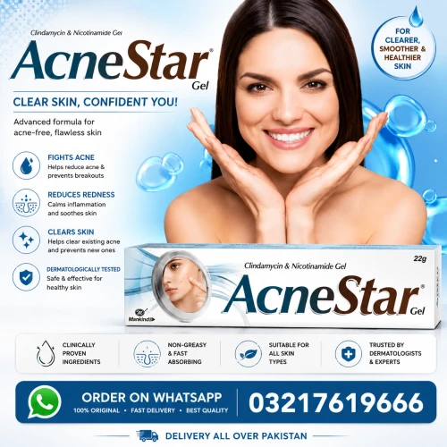Acne Care Cream For Men And Women