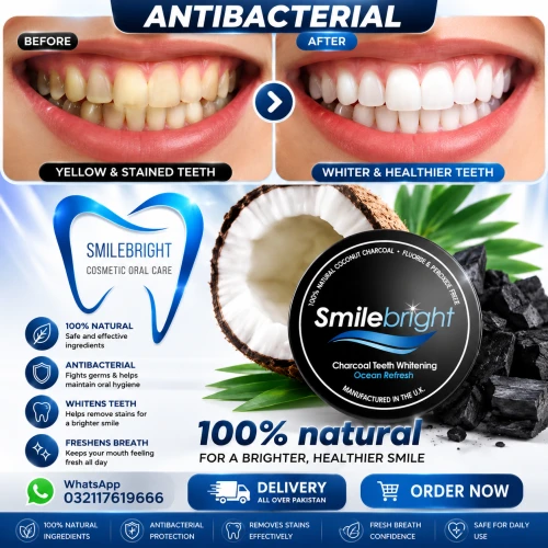 Activated Charcoal Teeth Powder