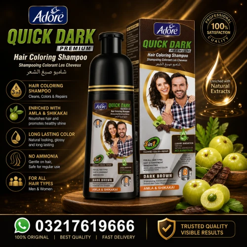 Adore Quick Dark Hair Coloring Shampoo