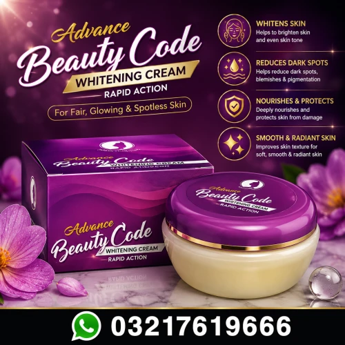 Advance Beauty Code Skin Lightening Night Cream