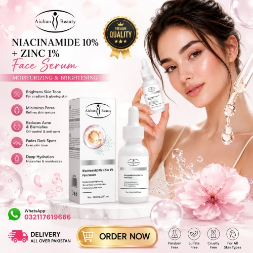 Aichun Beauty Niacinamide Zinc Face Serum