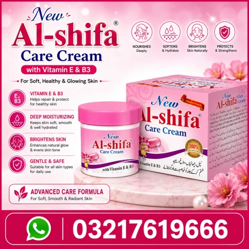 Al Shifa Care Cream Price In Pakistan