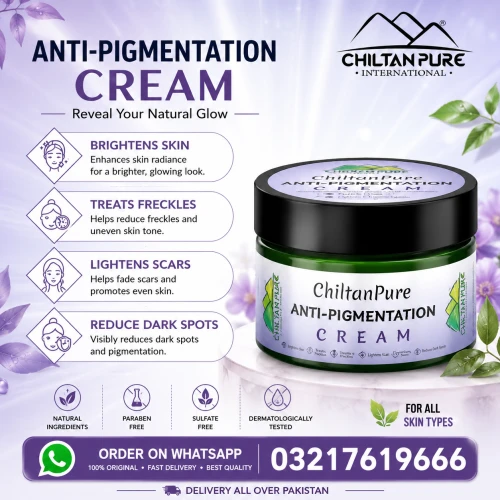 Anti Pigmentation Cream For Face