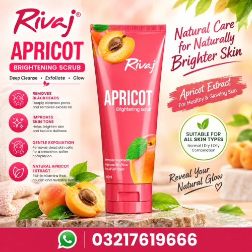Apricot Brightening Scrub Price in Pakistan