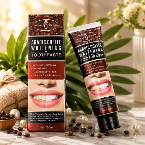 Arabic Coffee Whitening Toothpaste