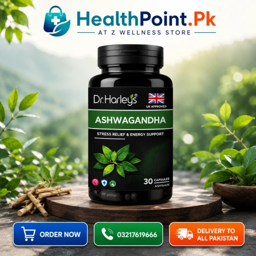 Ashwagandha Wellness Capsules Price in Pakistan