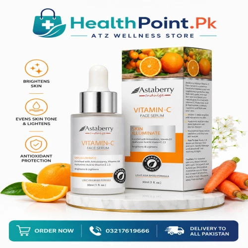 Astaberry Indulge Vitamin C Face Serum Price in Pakistan