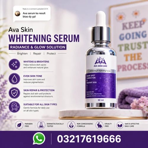 Ava Skin Care Fade Spots Serum