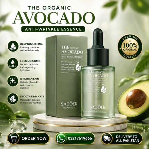 Avocado Anti Wrinkle Serum Price in Pakistan