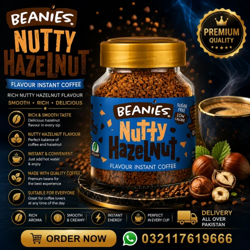 Beanies Nutty Hazelnut Coffee