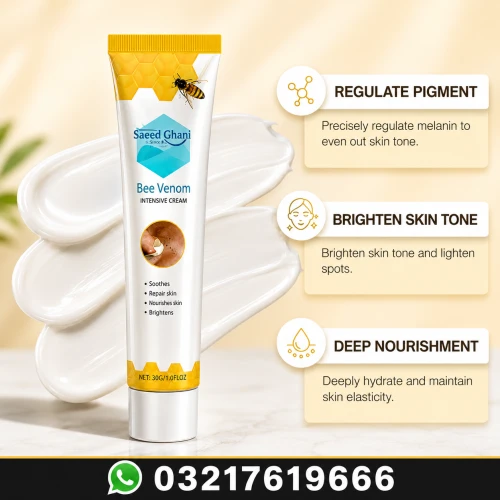Bee Venom Vitiligo Cream