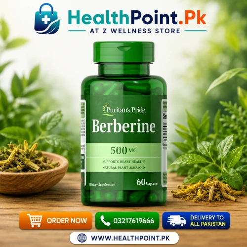 Berberine 500mg HCl Price in Pakistan