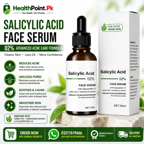 Best Salicylic Acid Pore Shrink Face Serum Price in Pakistan