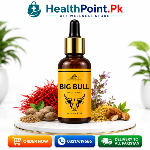Big Bull Massage Oil Price in Pakistan