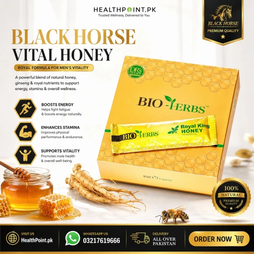 Bio Herbs Royal King Honey in Pakistan