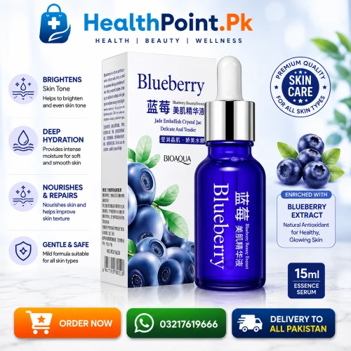  Bioaqua Natural Blueberry Face Serum in Pakistan