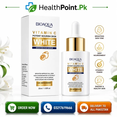 Bioaqua Vitamin C White Brighten Face Serum Price in Pakistan