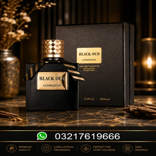 Black Oud Lonkoom Perfume In Pakistan