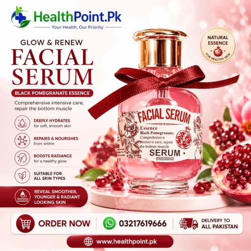 Black Pomegranate Facial Serum