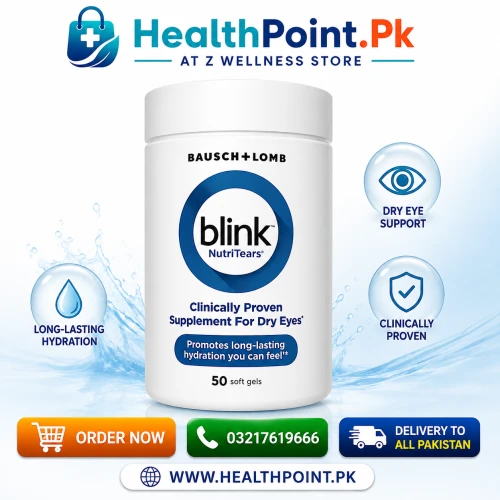 Blink NutriTears 50 Softgels Price in Pakistan