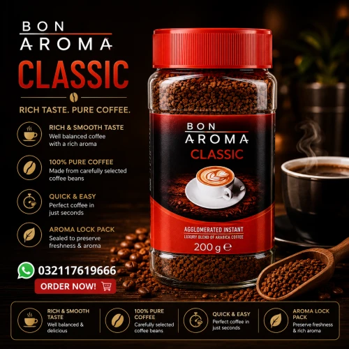 Bon Aroma Coffee 200G Price In Pakistan
