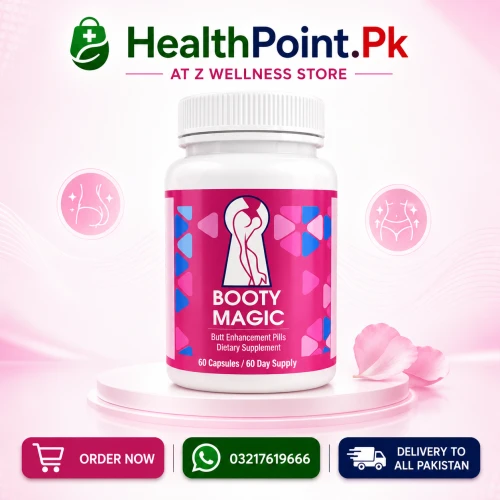 Booty Magic Butt Enhancement Pills Price in Pakistan