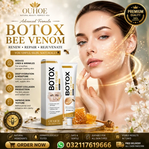 Botox Bee Venom Wrinkle Removal Cream