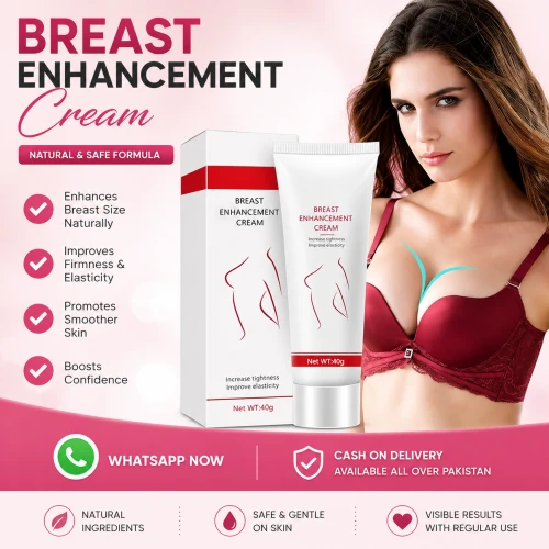 Bust Enlarge Cream In Pakistan