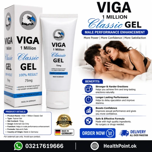Buy Viga 1 Million Gel For Men Price in Pakistan