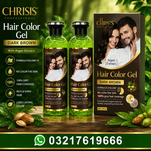 Chris Professional Hair Color Shampoo 