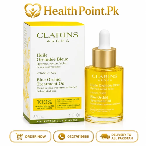 Clarins Aroma Blue Orchid Face Treatment Oil Price in Pakistan
