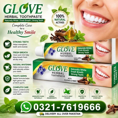 Clove Herbal Toothpaste