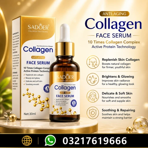 Collagen Anti Aging Face Serum