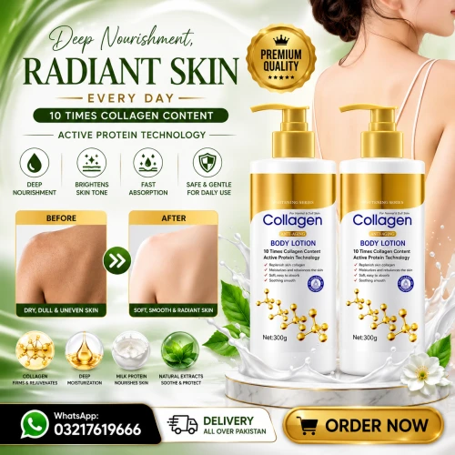 Collagen Smooth Body Lotion