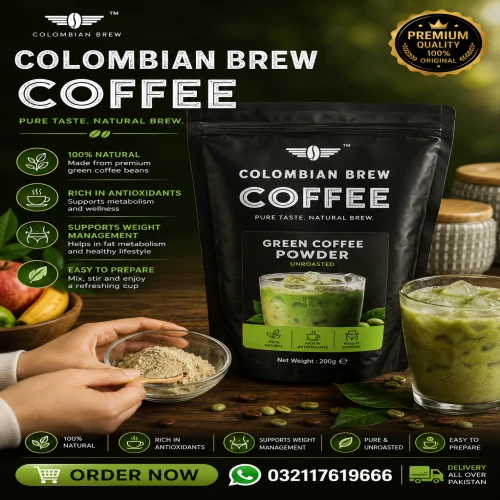 Colombian Green Coffee