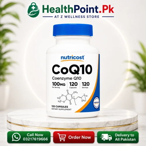 CoQ10 Coenzyme Q10 Capsules Price in Pakistan
