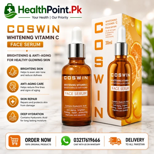 Coswin Vitamin C Whitening Serum Price in Pakistan