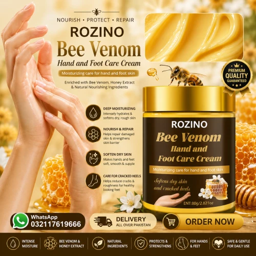 Cracked Bee Venom Moisturizing Cream