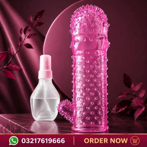 Crystal Silicon Reusable Condom In Pakistan