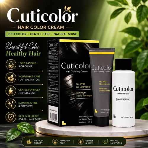 Cuticolor Hair Color Cream Price In Pakistan
