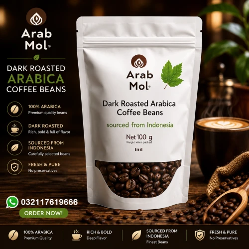 Dark Roasted Arabica Coffee