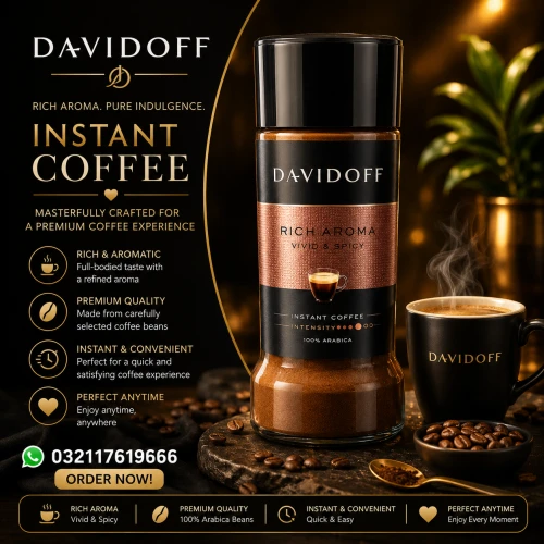Davidoff Cafe Crema Intense Instant Coffee