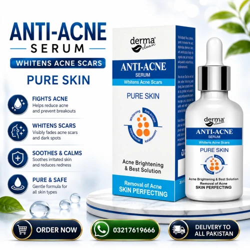 Derma Clean Anti Acne Serum Price in Pakistan