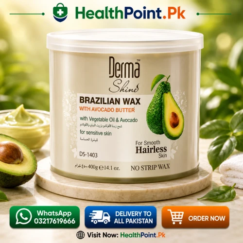 Derma Shine Brazilian Wax With Avocado Price in Pakistan 