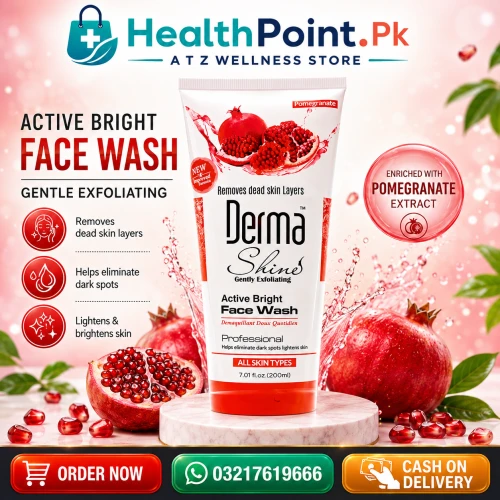 Derma Shine Pomegranate Face Wash Price in Pakistan